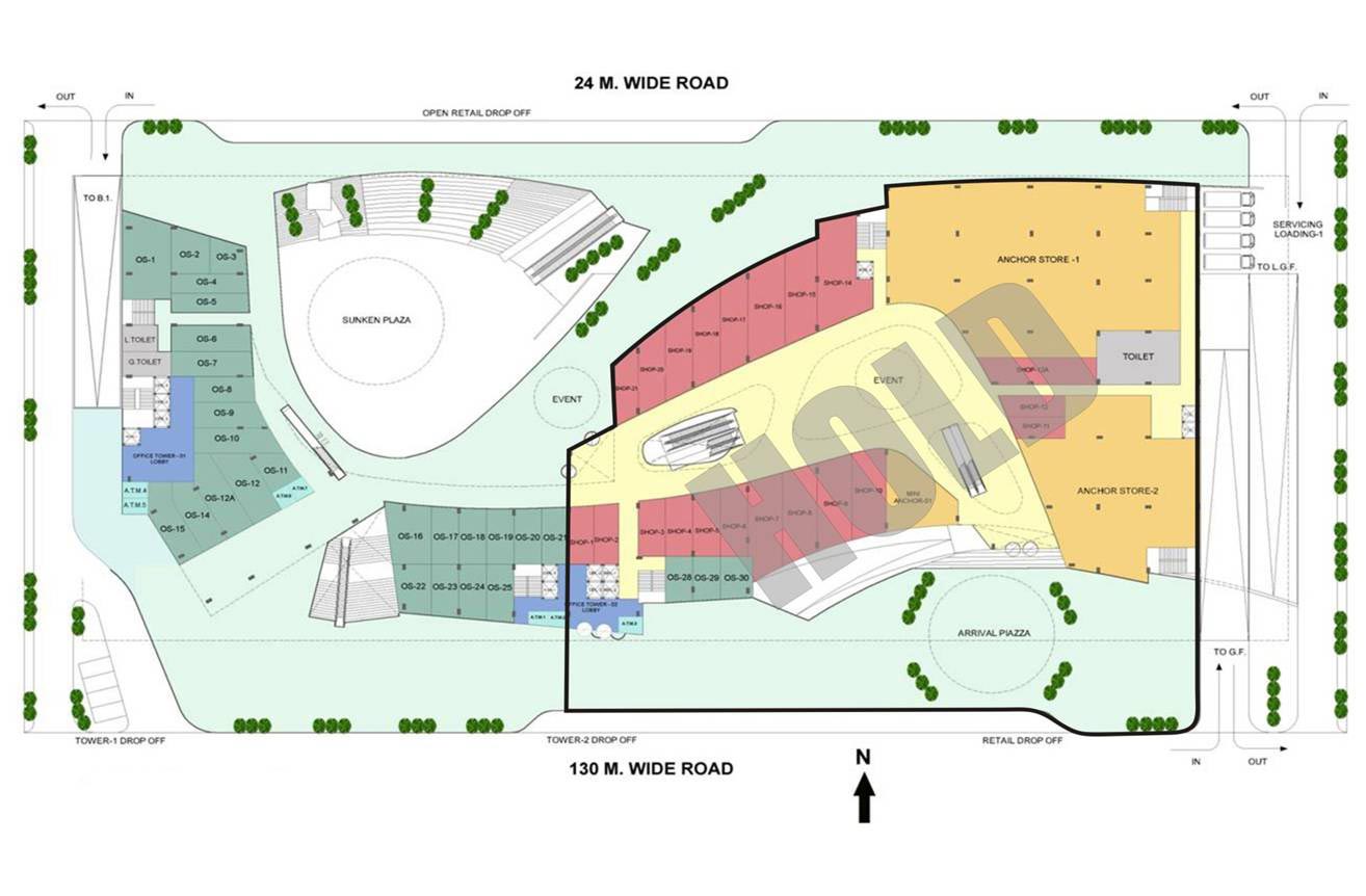 Regal Emporia in Greater Noida West by Earthcon Construction Pvt. Ltd ...