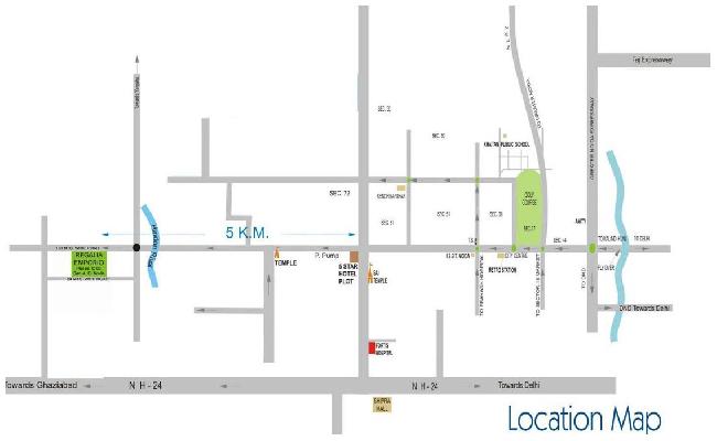 Regal Emporia, Greater Noida - Commercial Business Centre
