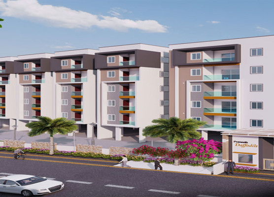 Praneeth Pranav Daffodils, Hyderabad - 2/4 BHK Luxury Apartments