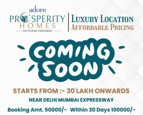 Prosperity Homes, Faridabad - 3 BHK Aparment
