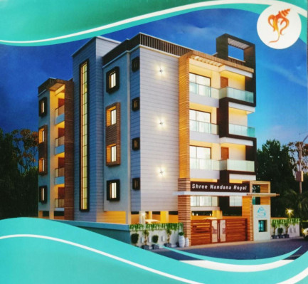 Shree Nandana Royal, Bhubaneswar - 2/3 BHK Apartment