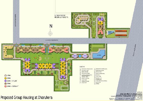 Aravali Greenville, Rewari - 2/3BHK Luxury Apartments