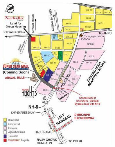 Aravali Greenville, Rewari - 2/3BHK Luxury Apartments