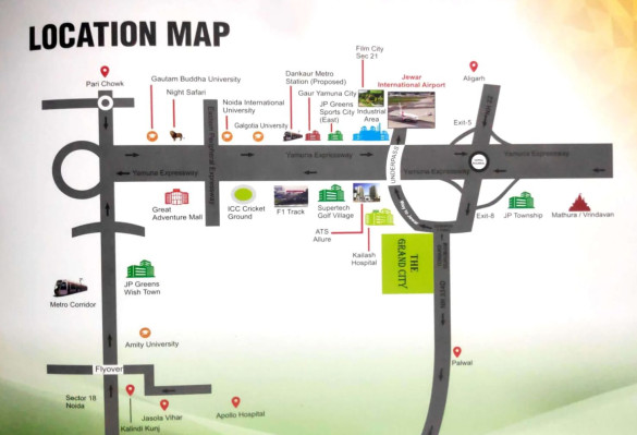 The Grand City, Aligarh - Residential Plots