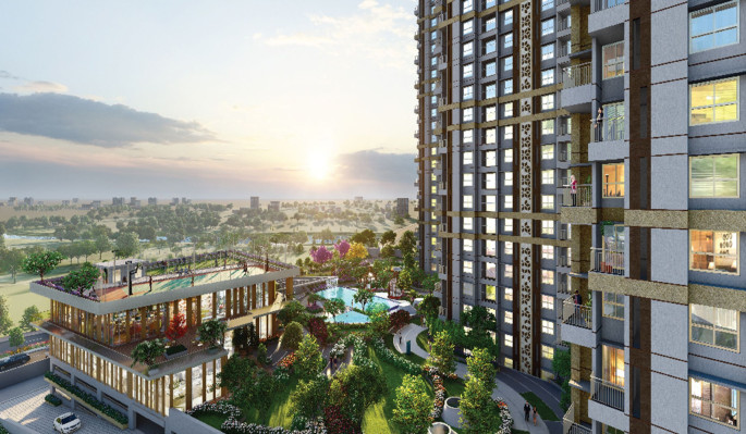 Godrej Hillside 3, Pune - Premium 2 & 3 BHK Apartments