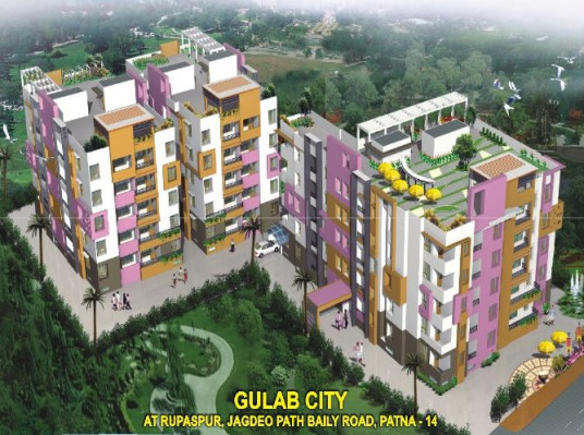 Gulab City, Patna - 2/3 BHK Apartments Flats