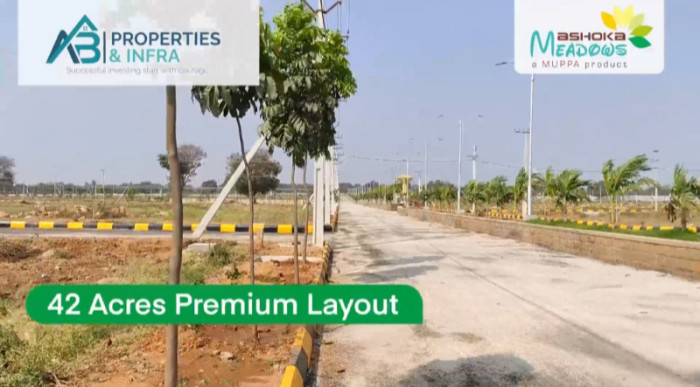Ashoka Meadows, Hyderabad - Premium Residential Plots