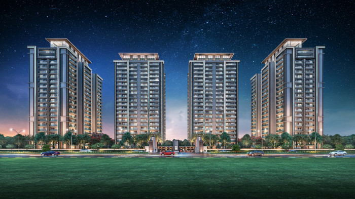 ORO Constella, Lucknow - 3/4 BHK Apartments Flats