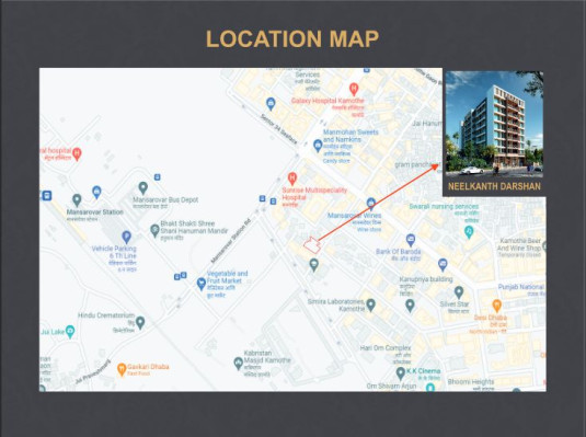Neelkanth Darshan, Navi Mumbai - 1/2 BHK Apartments Flats