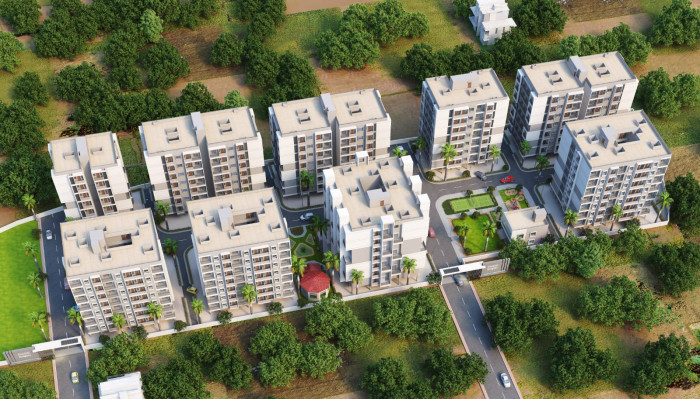 Central Heights 1, Nagpur - 2 BHK Apartments Flats