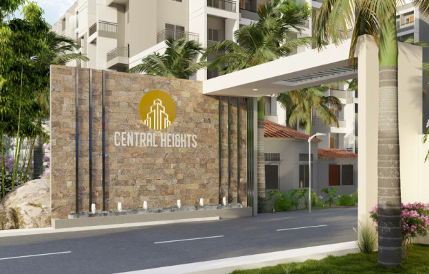 Central Heights 1, Nagpur - 2/3 BHK Blissful Homes