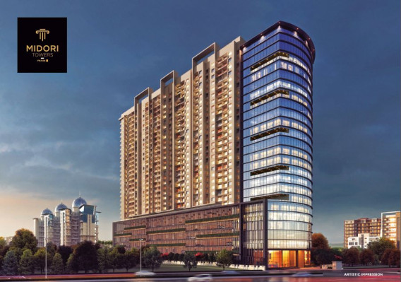 Midori Towers, Pune - 2/3/4 BHK Apartments Flats