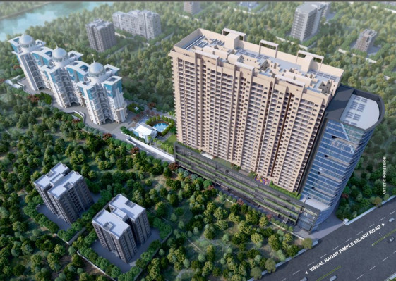 Midori Towers, Pune - 2/3/4 BHK Apartments Flats