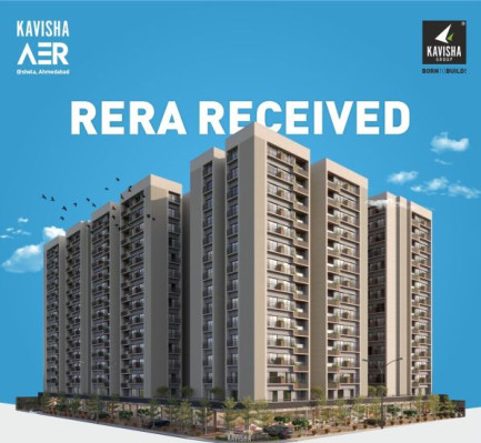 Kavisha Aer, Ahmedabad - 2/3 BHK Apartments Flats
