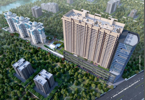 Midori Towers Phase II, Pune - 2, 3, 4 BHK Apartment, Duplexes