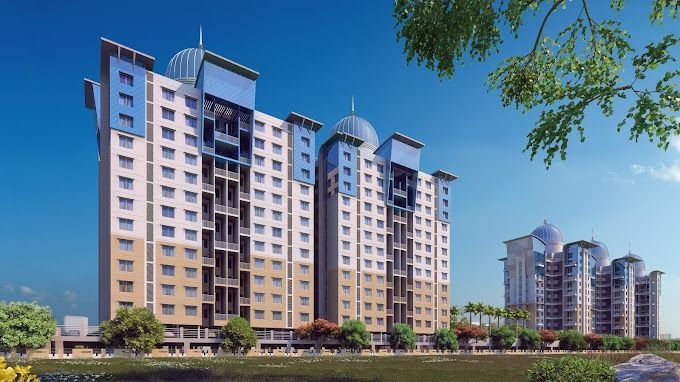 Midori Towers Phase II, Pune - 2/3/4 BHK Condominiums & 4 BHK Duplexes