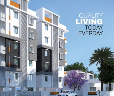 Shree Venkateshwara Classic, Visakhapatnam - 2 BHK Flats Apartments