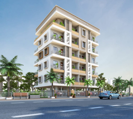 Golden Tower, Nagpur - 2 BHK Apartments Flats