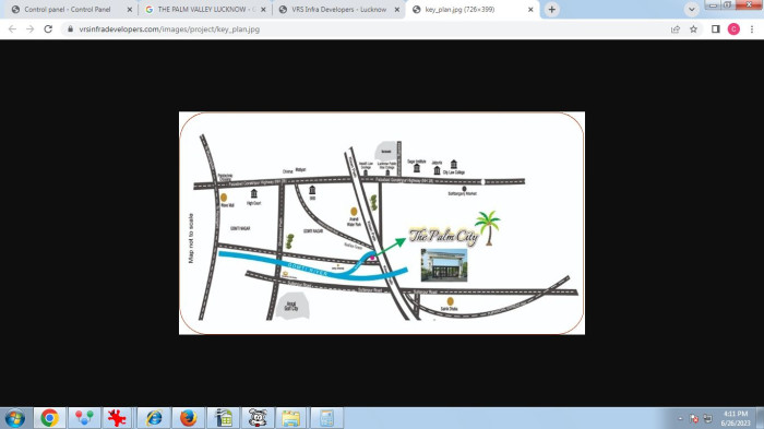 THE PALM VALLEY, Lucknow - Residential Plot