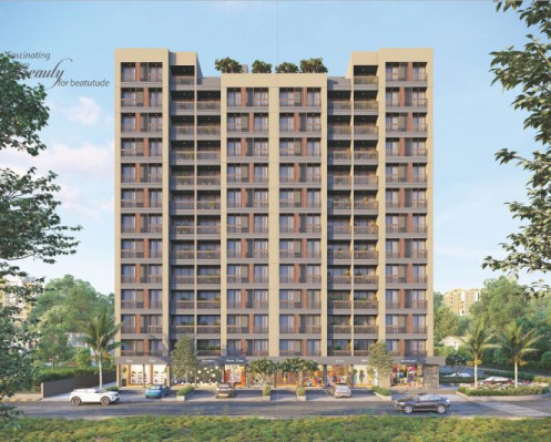 Sahajanand Shine, Gandhinagar, Gujarat - 2 BHK Luxurious Apartment & Shops
