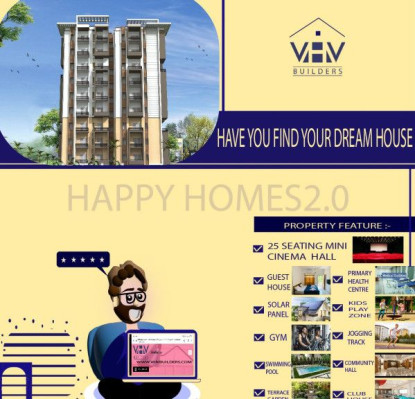 Happy Home 2 0, Varanasi - 2/3/4 BHK Premium Apartments