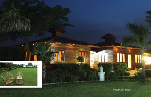 Nature Retreat Farms, Greater Noida - Fully Developed Forms