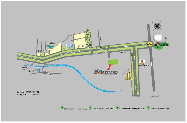 Ecnon Sports Land Farms, Noida - Activity Farms