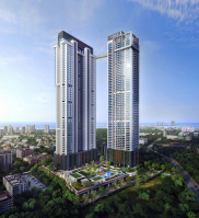 The Riviere Worli Skyline
