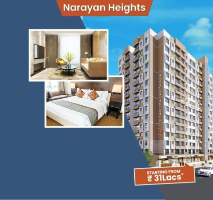 Narayan Heights, Mumbai - 1 BHK Apartments