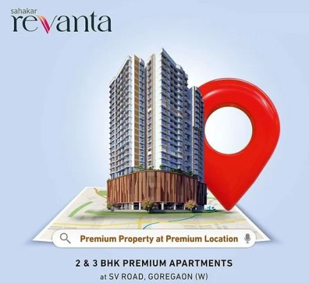Sahakar Revanta, Mumbai - 2/3 BHK Premium Residences