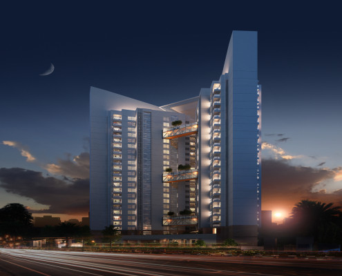 B And B Opulent Spire, Bangalore - 3/4 BHK Apartments Flats