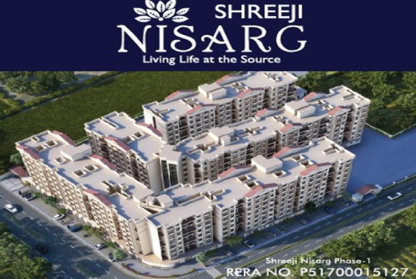 Shreeji Nisarg, Thane - 1/2 BHK Apartment