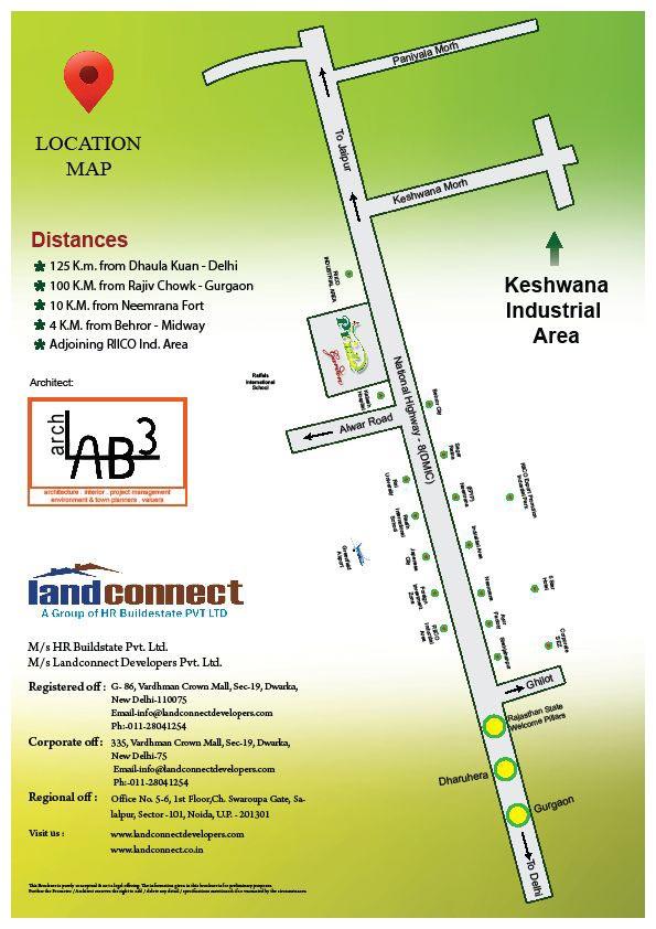 Pride Garden, Alwar - Residential Township