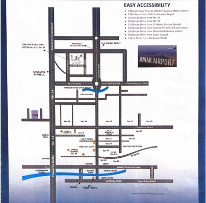 Gayatri Life, Greater Noida - 1/2/3/4 BHK Apartments Flats