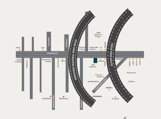 Empire Capetown, Sangareddy - Residential Plots