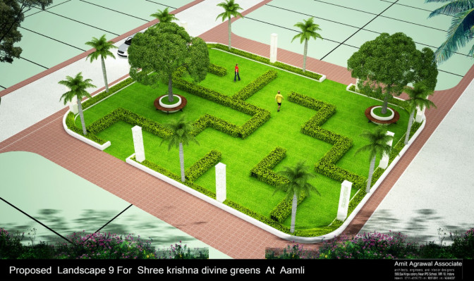 Shri Krishna Divine Green, Indore - Residential Plot