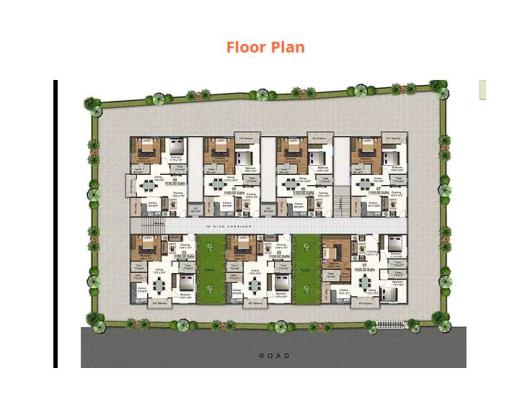 LS KALANJALI, Hyderabad - 2/3 BHK Apartments Flats
