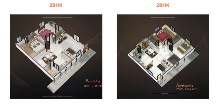 LS KALANJALI, Hyderabad - 2/3 BHK Apartments Flats