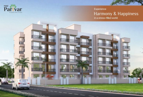 THDC Parivar, Palghar - 1 RK, 1/2 BHK Apartments