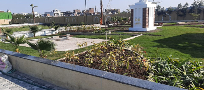 R R Fincity, Indore - Residential Plots
