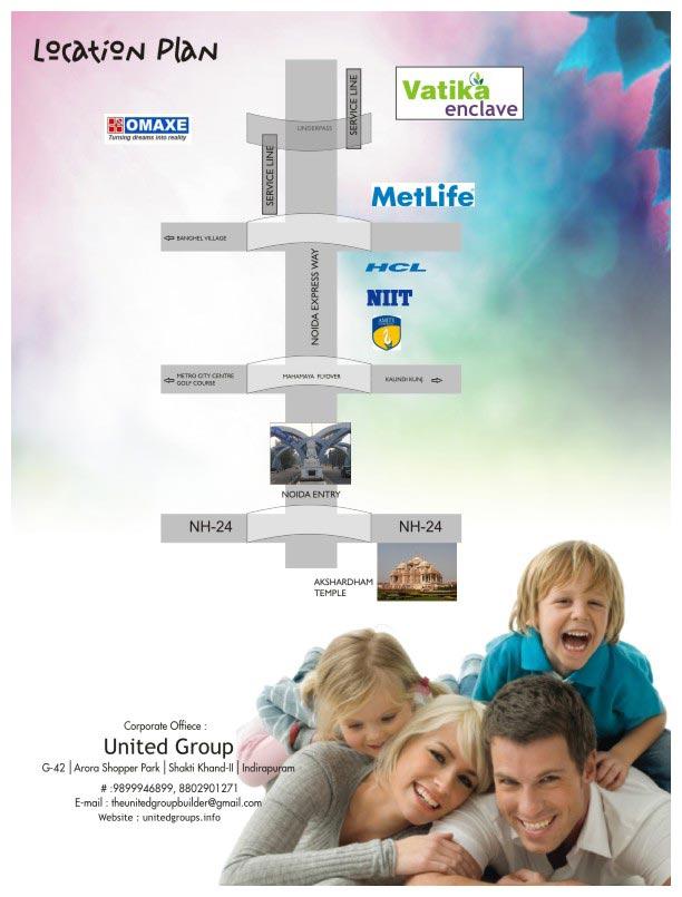 Vatika Enclave-AB, Noida - Residential Plots