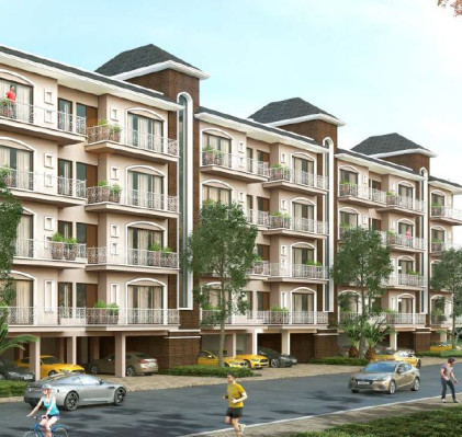 Regal Residency, Chandigarh - 3/5 BHK Flat & Aprtments