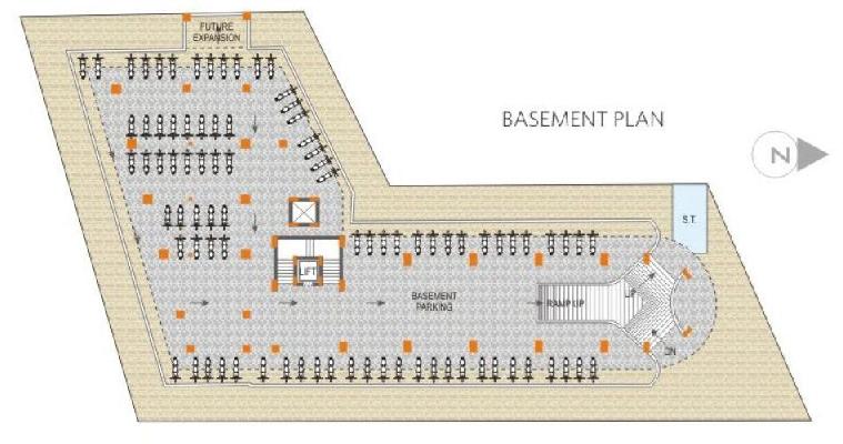 Harshit Corporate, Raipur - Commercial Office Space