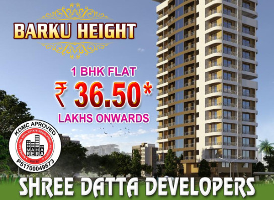 Barku Height, Thane - 1 BHK Premium Homes