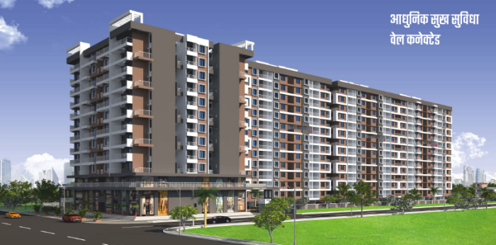 Sankalp Vastu, Pune - 1/2 BHK Apartments Flats