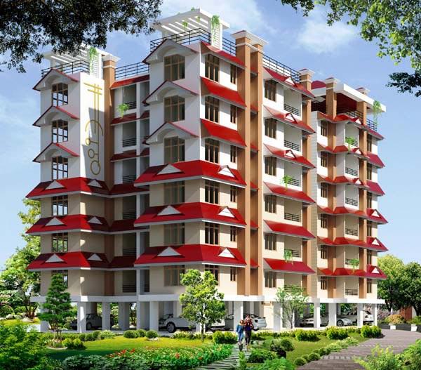 Saroj Parkland, Guwahati - 2,3 and 4 BHK Luxury Apartments