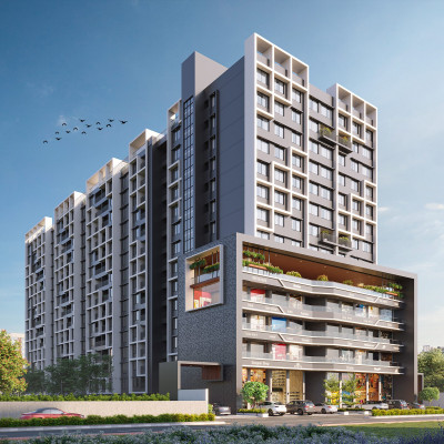 4th Axis, Pune - 2/3 BHK Apartments
