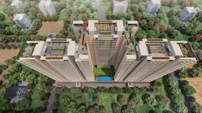 Kumar Parth Towers, Pune - 2/3 BHK Apartments