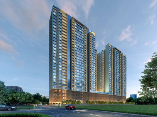 Kumar Parth Towers, Pune - 2/3 BHK Apartments
