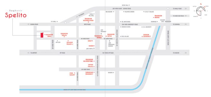Spelito, Surat - 4 BHK Apartments Flats